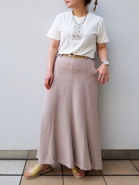 Raycassin_officialさん（レディース・152cm）の夏コーディネート