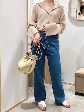 Raycassin_officialさん（レディース・164cm）の夏コーディネート
