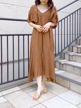 「Ray Cassin」｜Raycassin_officialさん（レディース・156cm）の夏コーディネート