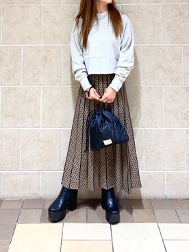 Raycassin_officialさん（レディース・155cm）の秋コーディネート