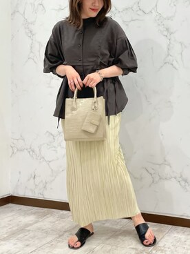 Raycassin_officialさん（レディース・165cm）の夏コーディネート