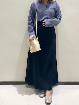 「アイテム（その他、シルバー系）」を使った、Raycassin_officialさん（レディース・155cm）の春コーディネート