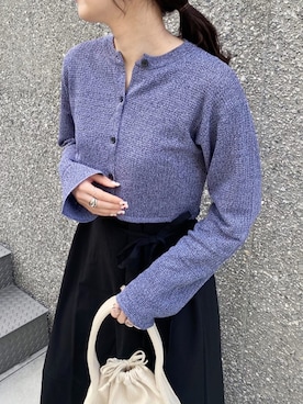 「RAY CASSIN（レイカズン）のアイテム（ワンピース/ドレス）」を使った、Raycassin_officialさん（レディース・155cm）の春コーディネート