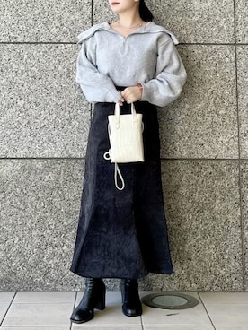 Raycassin_officialさん（レディース・155cm）の冬コーディネート