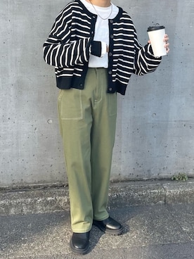 「frames RAY CASSIN（フレームスレイカズン）のアイテム」を使った、Raycassin_officialさん（レディース・155cm）の冬コーディネート