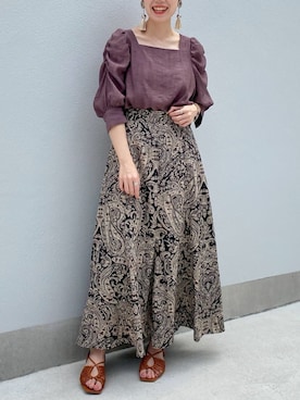 「Ray Cassin」｜Raycassin_officialさん（レディース・155cm）の夏コーディネート