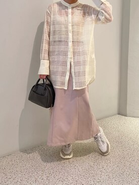 Raycassin_officialさん(レディース・158cm)の春コーディネート