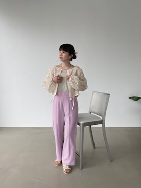 Raycassin_officialさん（レディース・157cm）の夏コーディネート