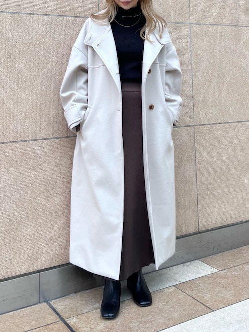 Ray Cassin EC事業部Raycassin_officialさんのステンカラーコートを ...