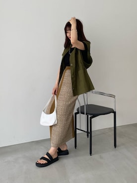 Raycassin_officialさん(レディース・155cm)の夏コーディネート