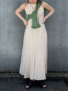 「RAY CASSIN（レイカズン）のアイテム（帽子）」を使った、Raycassin_officialさん（レディース・155cm）の夏コーディネート