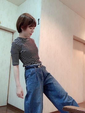 陽向芽衣さんのコーディネート