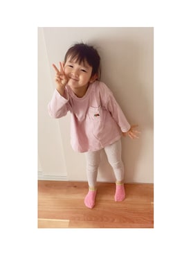 「babyGAP（babyGAP）のアイテム」を使った、SHeさん（キッズ・100cm）の夏コーディネート