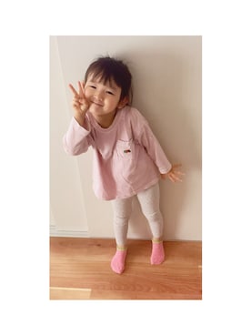 SHeさんの（babyGAP | babyGAP）を使ったコーディネート