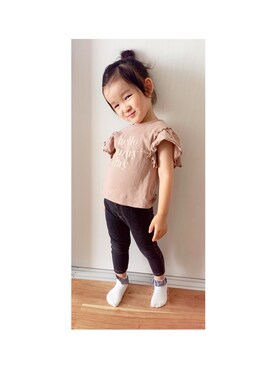 SHeさん（キッズ・90cm）の夏コーディネート