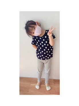 「babyGAP（babyGAP）のアイテム」を使った、SHeさん（キッズ・90cm）の秋コーディネート