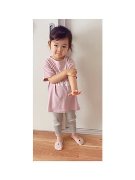 「babyGAP（babyGAP）のアイテム」を使った、SHeさん（キッズ・90cm）の夏コーディネート