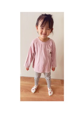 「babyGAP（babyGAP）のアイテム」を使った、SHeさん（キッズ・90cm）の秋コーディネート