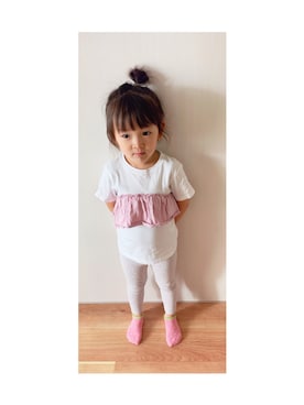 「babyGAP（babyGAP）のアイテム」を使った、SHeさん（キッズ・100cm）の夏コーディネート