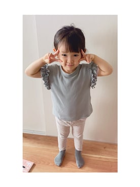 「babyGAP（babyGAP）のアイテム」を使った、SHeさん（キッズ・90cm）の夏コーディネート