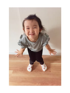 「babyGAP（babyGAP）のアイテム」を使った、SHeさん（キッズ・90cm）の夏コーディネート