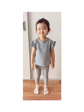 「babyGAP（babyGAP）のアイテム」を使った、SHeさん（キッズ・90cm）の夏コーディネート