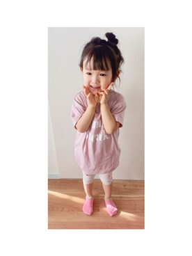 「babyGAP（babyGAP）のアイテム」を使った、SHeさん（キッズ・90cm）の夏コーディネート