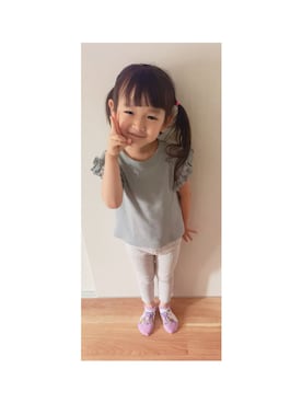 「babyGAP（babyGAP）のアイテム」を使った、SHeさん（キッズ・100cm）の夏コーディネート