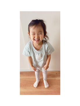 「babyGAP（babyGAP）のアイテム」を使った、SHeさん（キッズ・90cm）の夏コーディネート