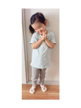 「babyGAP（babyGAP）のアイテム」を使った、SHeさん（キッズ・90cm）の夏コーディネート