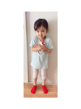 「babyGAP（babyGAP）のアイテム」を使った、SHeさん（キッズ・90cm）の夏コーディネート