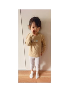 SHeさんの（babyGAP | babyGAP）を使ったコーディネート