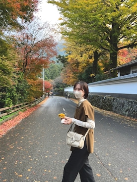 aikaさん（レディース・162cm）の秋コーディネート