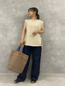 chinamioyamaさん（レディース・150cm）の夏コーディネート