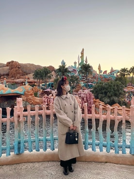 runa.さん（レディース・166cm）の冬コーディネート