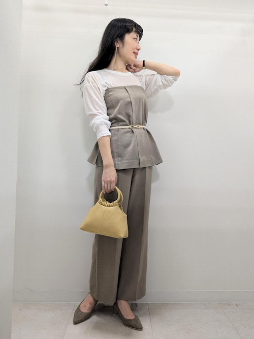 専用・ローマの休日　フェニックス　キャミソール　m ロペピクニック ROPE' PICNIC セットアップ対応/キャミソールビスチェ