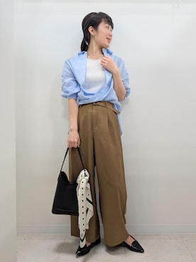 あんずさん（レディース・167cm）の春コーディネート