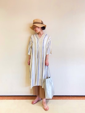 あんずさん(レディース・167cm)の夏コーディネート