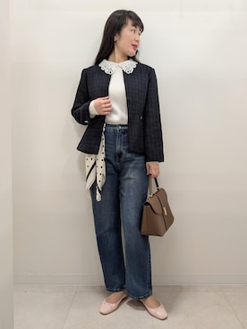 あんずさん（レディース・167cm）の春コーディネート