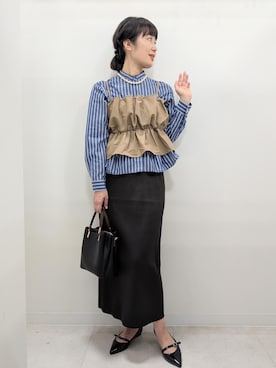 あんずさん(レディース・167cm)の秋コーディネート
