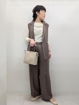 あんずさん(レディース・167cm)の秋コーディネート