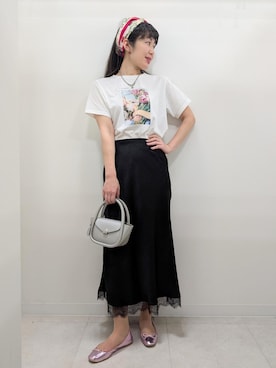 あんずさん（レディース・167cm）の春コーディネート