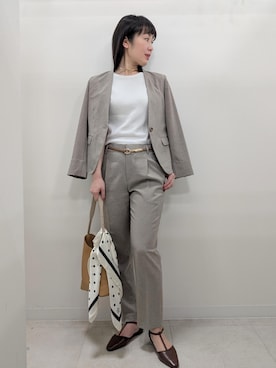 あんずさん(レディース・167cm)の夏コーディネート