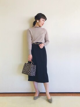 あんずさん(レディース・167cm)の秋コーディネート