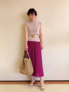 あんずさん（レディース・167cm）の夏コーディネート