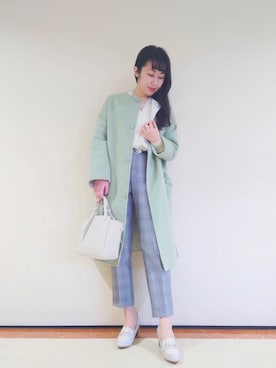 あんずさん(レディース・167cm)の冬コーディネート