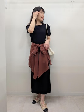 あんずさん(レディース・167cm)の春コーディネート