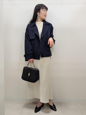 あんずさん（レディース・167cm）の春コーディネート