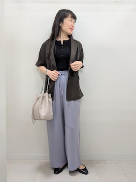 あんずさん（レディース・167cm）の春コーディネート