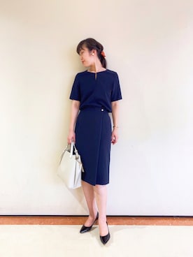 あんずさん（レディース・167cm）の夏コーディネート